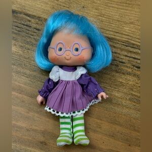 Vintage 1984 Strawberry Shortcake Plum Puddin Party Pleaser Doll